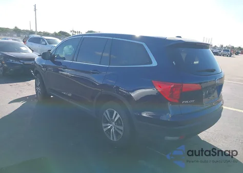 2018 Honda Pilot Ex-L z USA, uszkodzony, nr VIN 5FNYF6H50JB071903